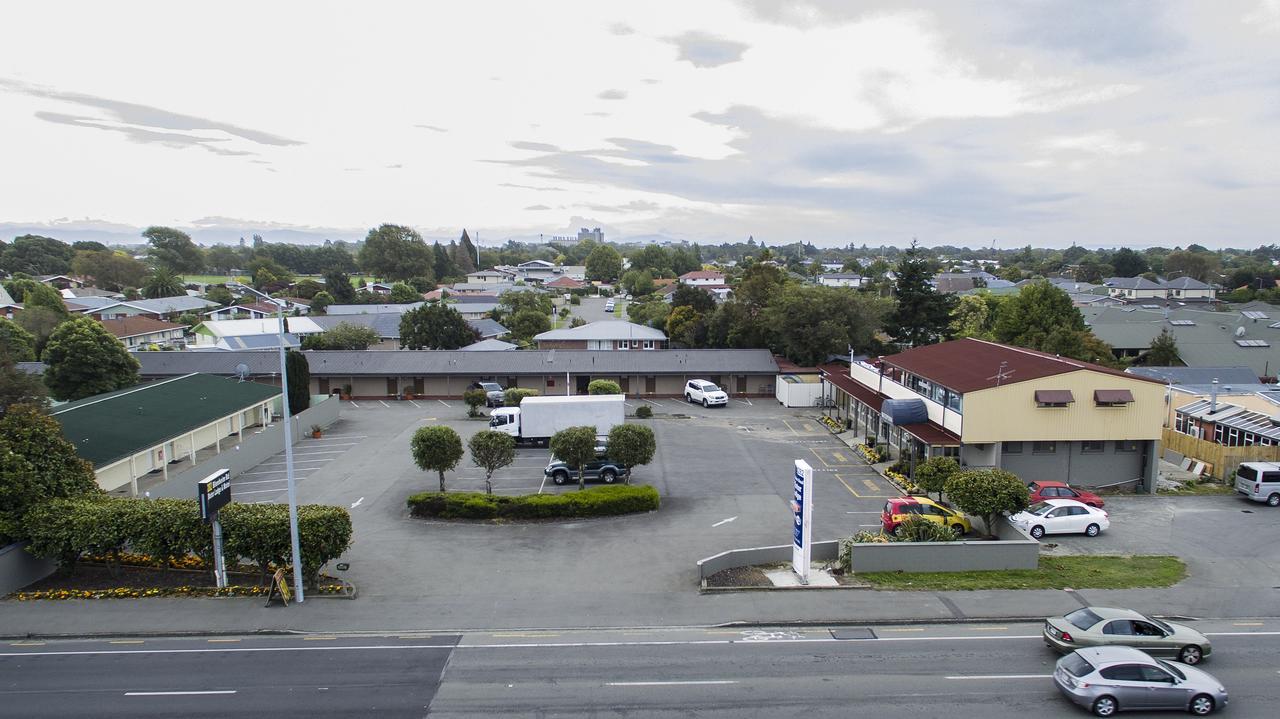 Blenheim Road Motor Lodge Κράισττσερτς Εξωτερικό φωτογραφία